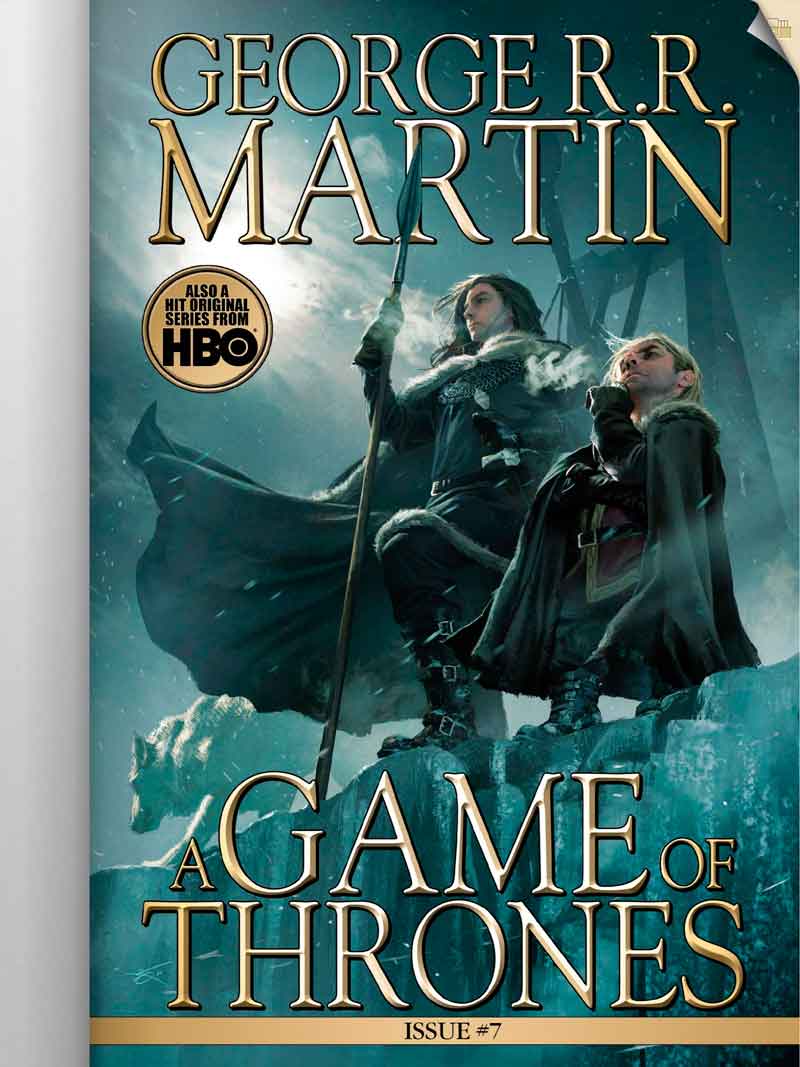 A Game of Thrones: The Comic Book (Mobile Application)