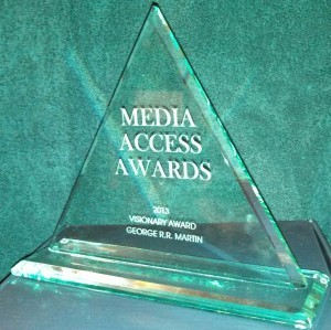MEDIA ACCESS AWARD FOR GAME OF THRONES