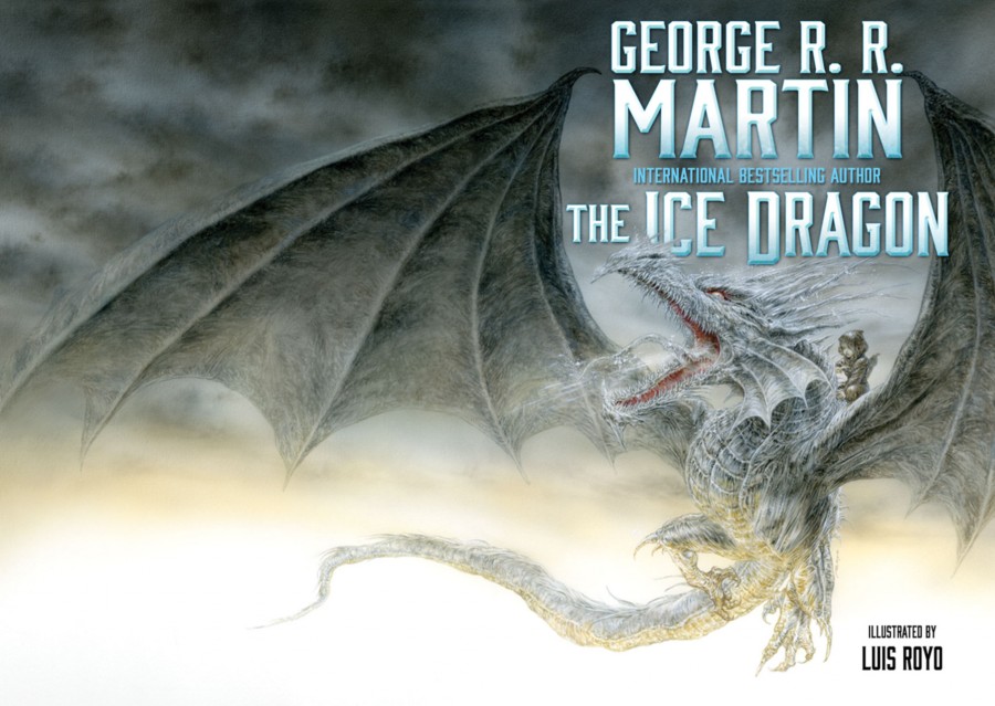 NEW EDITION OF THE ICE DRAGON