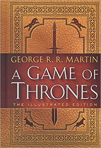 Game of Thrones Illustrated anniversary edition