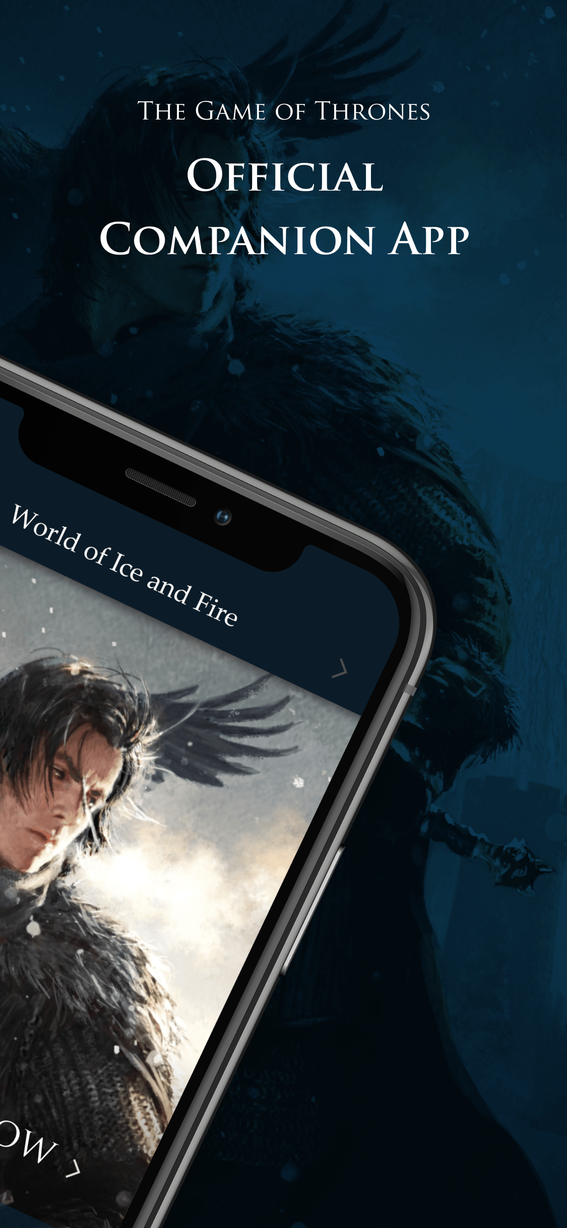George R. R. Martin’s A World of Ice and Fire (Mobile App)